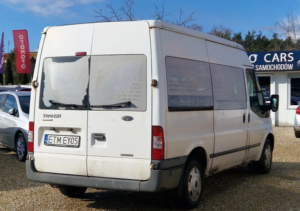 Ford Transit cena 19900 przebieg: 365000, rok produkcji 2011 z Szadek małe 172